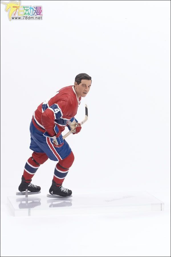 麦克法兰系列玩具 NHL美国冰球联赛系列 NHL传奇系列第2代 JEAN BELIVEAU