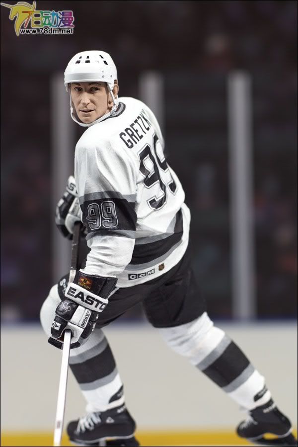 麦克法兰系列玩具 NHL美国冰球联赛系列 NHL传奇系列第2代 WAYNE GRETZKY 5