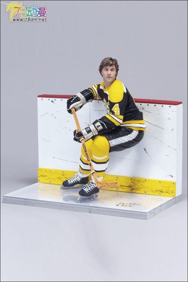 麦克法兰系列玩具 NHL美国冰球联赛系列 NHL传奇系列第3代 BOBBY ORR
