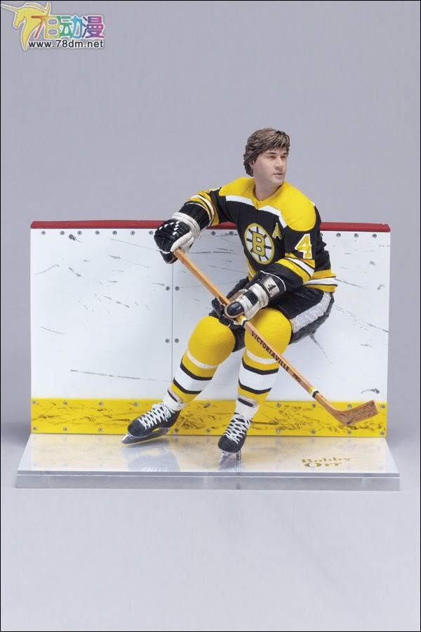 麦克法兰系列玩具 NHL美国冰球联赛系列 NHL传奇系列第3代 BOBBY ORR