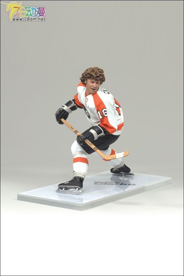 麦克法兰系列玩具 NHL美国冰球联赛系列 NHL传奇系列第4代 BOBBY CLARKE
