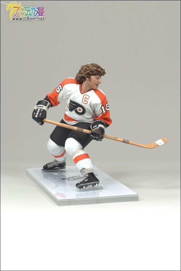麦克法兰系列玩具 NHL美国冰球联赛系列 NHL传奇系列第4代 BOBBY CLARKE