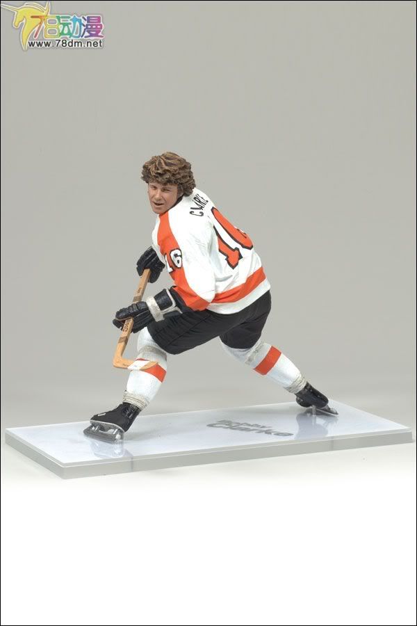 麦克法兰系列玩具 NHL美国冰球联赛系列 NHL传奇系列第4代 BOBBY CLARKE