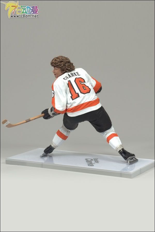 麦克法兰系列玩具 NHL美国冰球联赛系列 NHL传奇系列第4代 BOBBY CLARKE