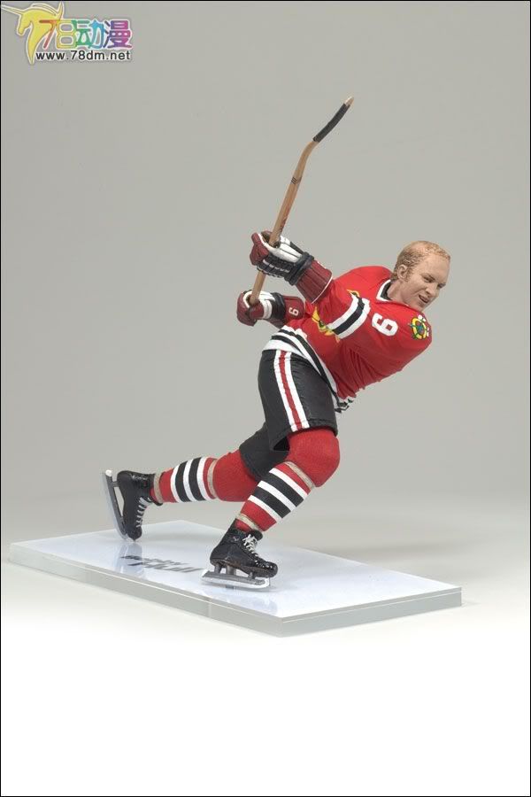 麦克法兰系列玩具 NHL美国冰球联赛系列 NHL传奇系列第4代 BOBBY HULL