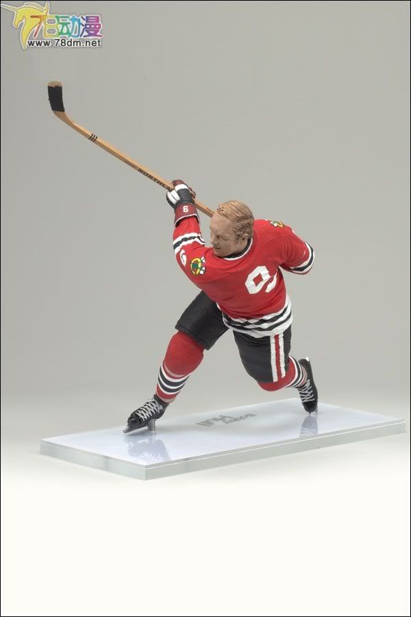 麦克法兰系列玩具 NHL美国冰球联赛系列 NHL传奇系列第4代 BOBBY HULL