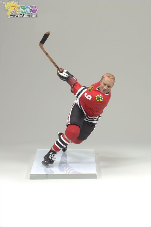 麦克法兰系列玩具 NHL美国冰球联赛系列 NHL传奇系列第4代 BOBBY HULL