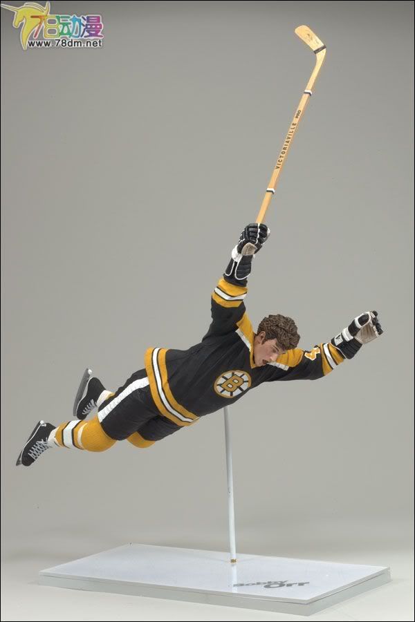 麦克法兰系列玩具 NHL美国冰球联赛系列 NHL传奇系列第4代 BOBBY ORR 2