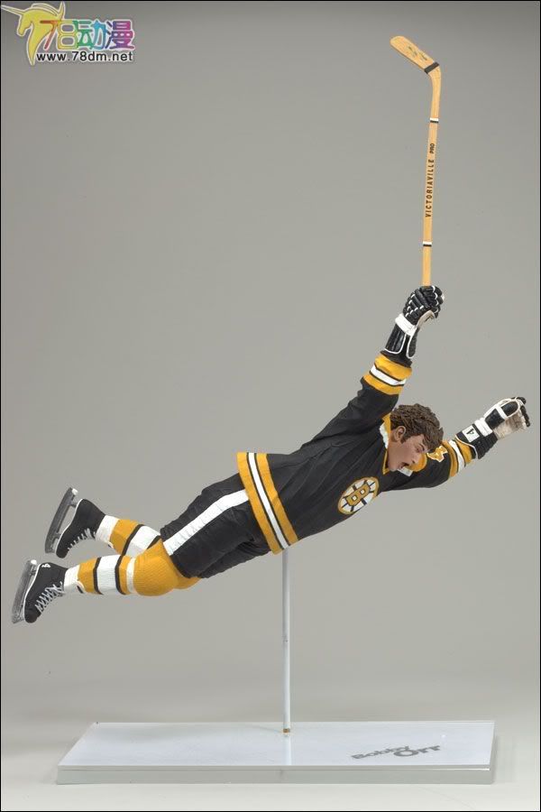 麦克法兰系列玩具 NHL美国冰球联赛系列 NHL传奇系列第4代 BOBBY ORR 2