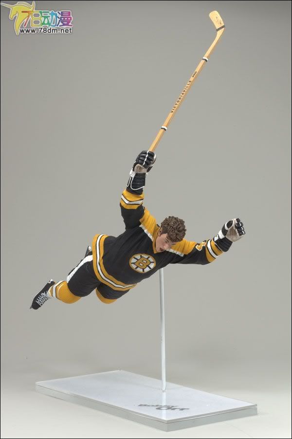 麦克法兰系列玩具 NHL美国冰球联赛系列 NHL传奇系列第4代 BOBBY ORR 2