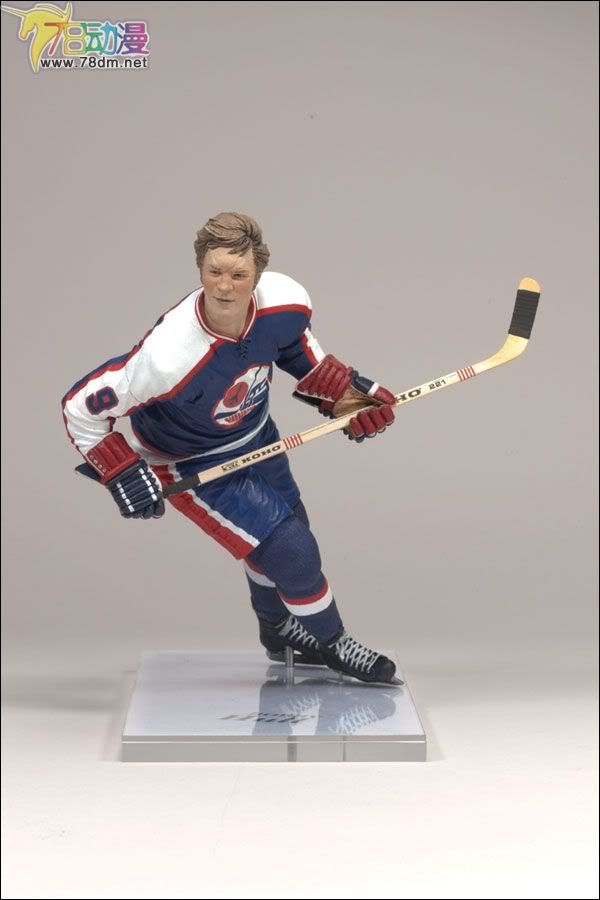 麦克法兰系列玩具 NHL美国冰球联赛系列 NHL传奇系列第5代 BOBBY HULL 2