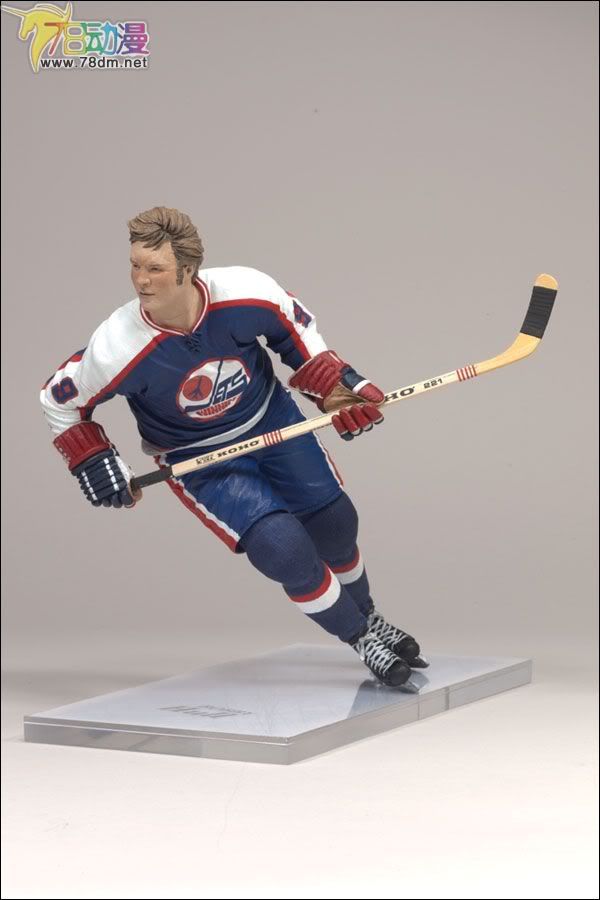 麦克法兰系列玩具 NHL美国冰球联赛系列 NHL传奇系列第5代 BOBBY HULL 2