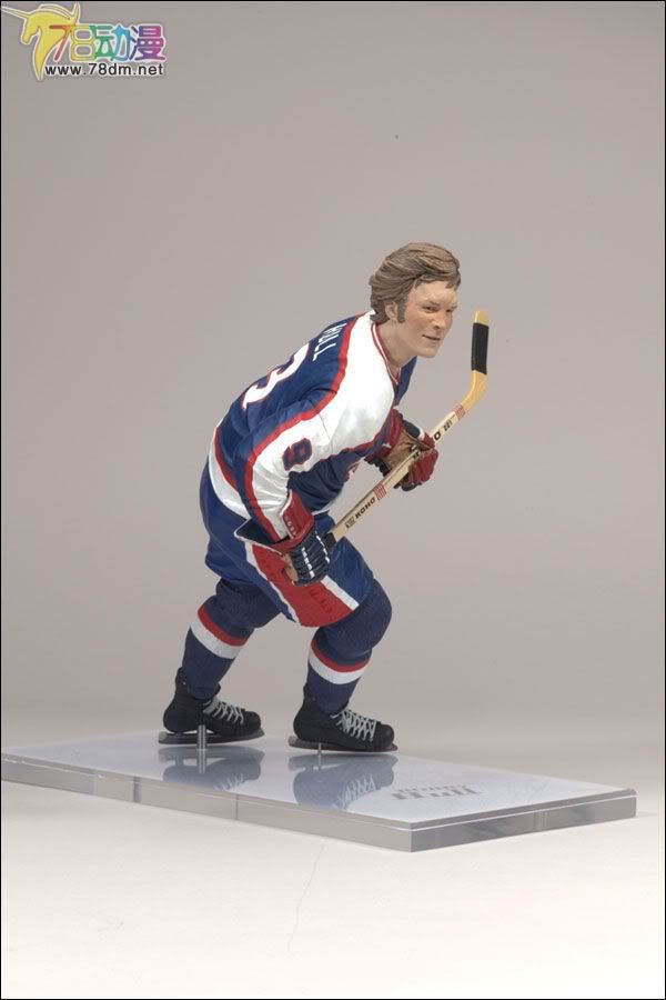 麦克法兰系列玩具 NHL美国冰球联赛系列 NHL传奇系列第5代 BOBBY HULL 2