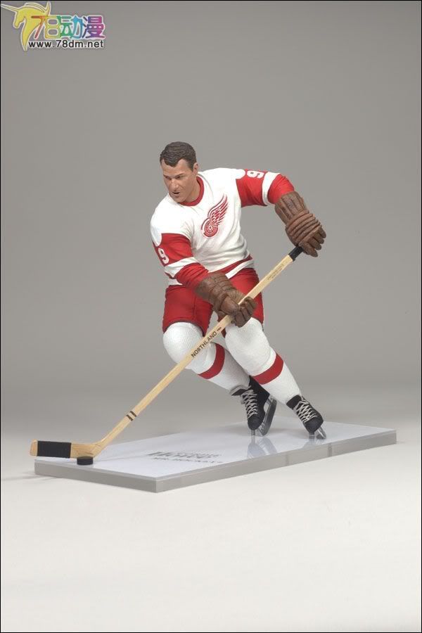 麦克法兰系列玩具 NHL美国冰球联赛系列 NHL传奇系列第6代 GORDIE HOWE