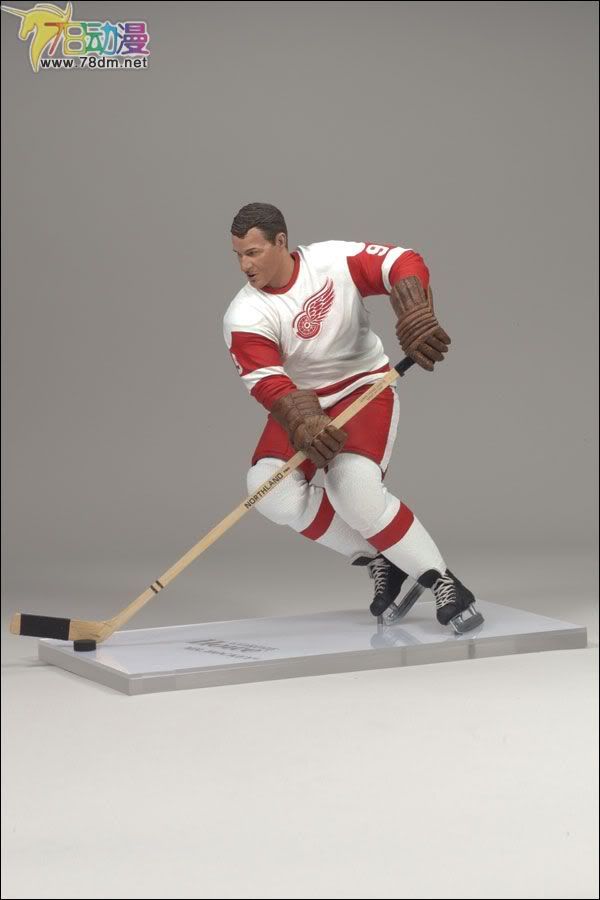 麦克法兰系列玩具 NHL美国冰球联赛系列 NHL传奇系列第6代 GORDIE HOWE