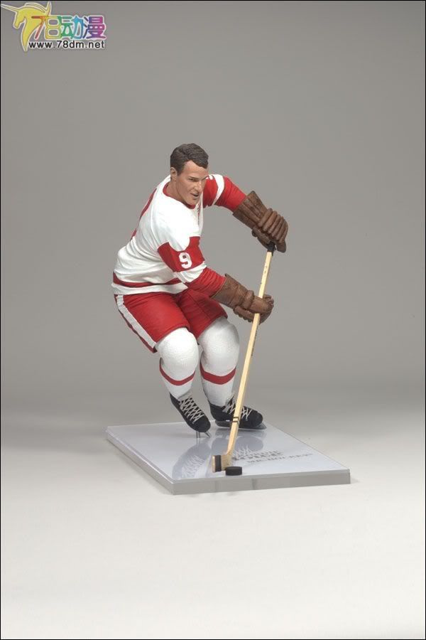 麦克法兰系列玩具 NHL美国冰球联赛系列 NHL传奇系列第6代 GORDIE HOWE