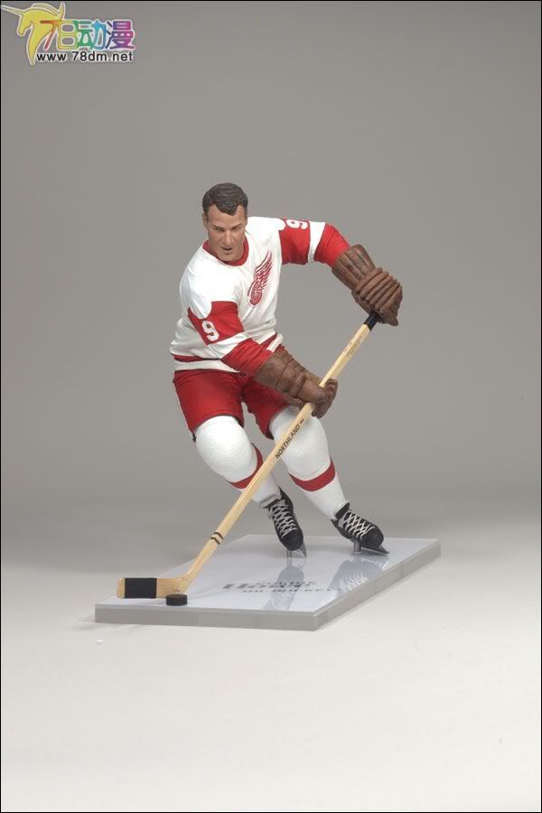 麦克法兰系列玩具 NHL美国冰球联赛系列 NHL传奇系列第6代 GORDIE HOWE