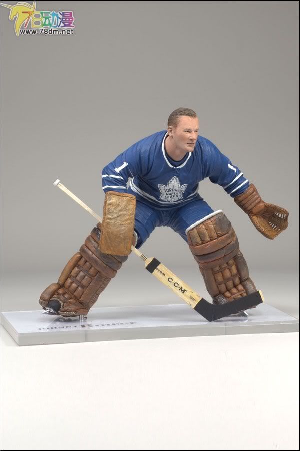 麦克法兰系列玩具 NHL美国冰球联赛系列 NHL传奇系列第6代 JOHNNY BOWER