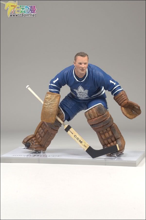 麦克法兰系列玩具 NHL美国冰球联赛系列 NHL传奇系列第6代 JOHNNY BOWER