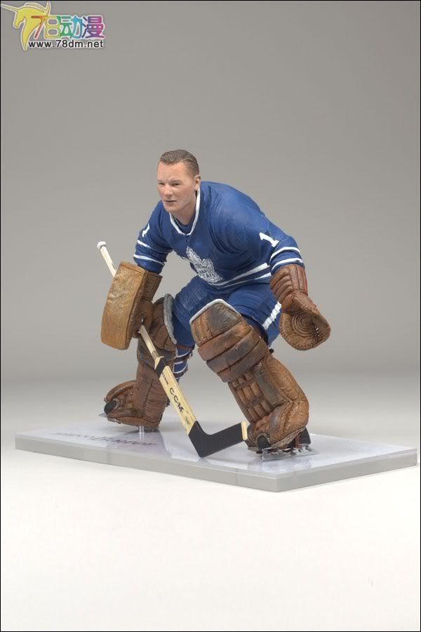 麦克法兰系列玩具 NHL美国冰球联赛系列 NHL传奇系列第6代 JOHNNY BOWER