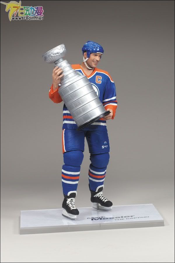 麦克法兰系列玩具 NHL美国冰球联赛系列 NHL传奇系列第7代 MARK MESSIER 3 (EDMONTON OILERS)