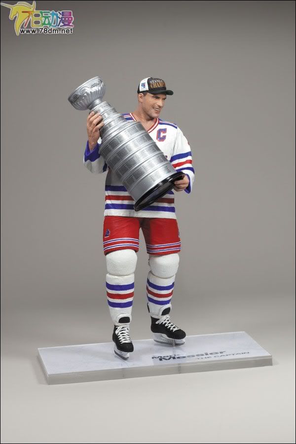 麦克法兰系列玩具 NHL美国冰球联赛系列 NHL传奇系列第7代 MARK MESSIER 3 (NEW YORK RANGERS)