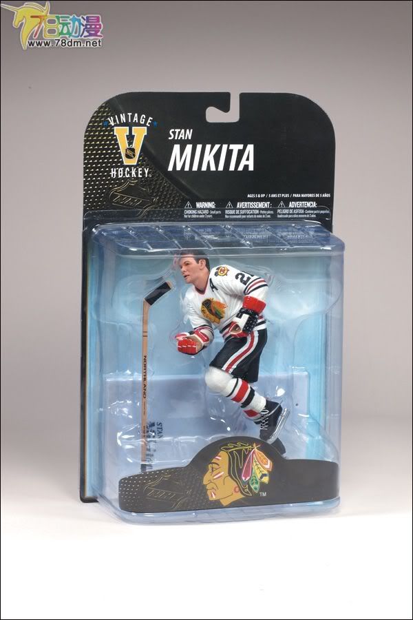 麦克法兰系列玩具 NHL美国冰球联赛系列 NHL传奇系列第7代 STAN MIKITA
