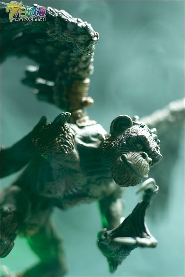 麦克法兰系列玩具 怪物系列 第二代 绿野仙踪 女巫与飞猴