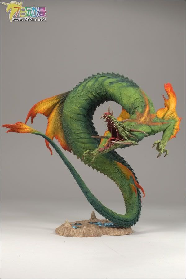 麦克法兰系列玩具 刀锋猎人传说 BASILISK (LAKE DEMON) 水怪