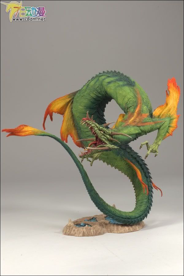 麦克法兰系列玩具 刀锋猎人传说 BASILISK (LAKE DEMON) 水怪