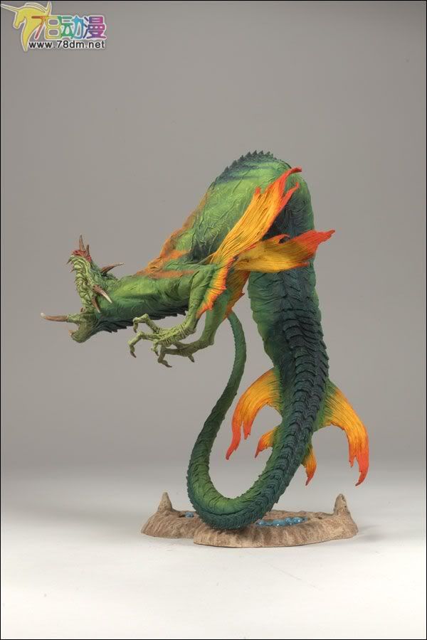 麦克法兰系列玩具 刀锋猎人传说 BASILISK (LAKE DEMON) 水怪