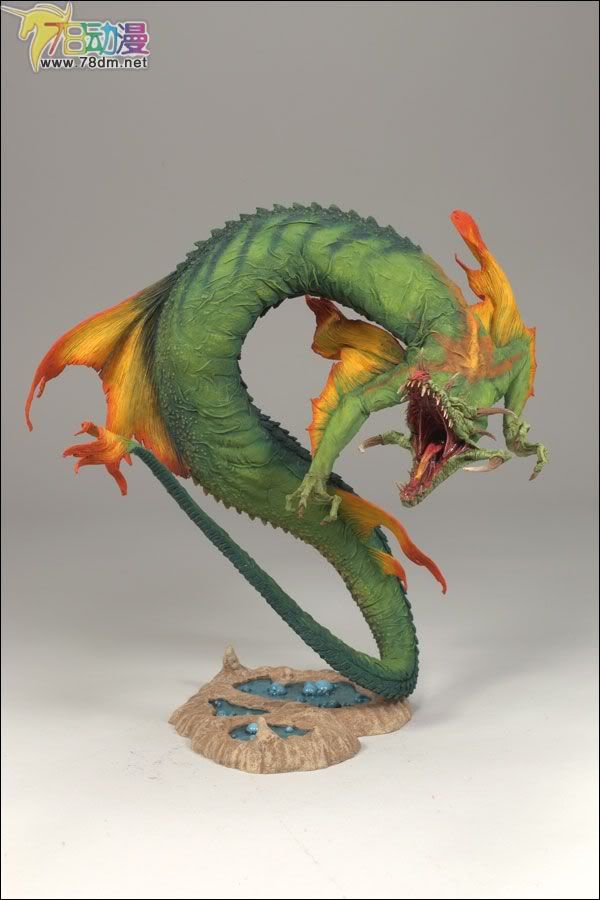 麦克法兰系列玩具 刀锋猎人传说 BASILISK (LAKE DEMON) 水怪