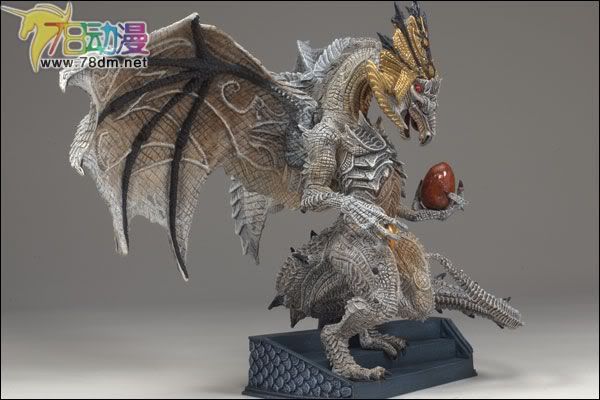 麦克法兰系列玩具 刀锋猎人传说 KING DRAAKO BOXED SET  龙王大盒版