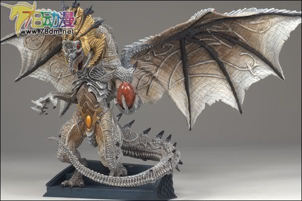 麦克法兰系列玩具 刀锋猎人传说 KING DRAAKO BOXED SET  龙王大盒版