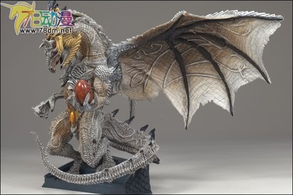 麦克法兰系列玩具 刀锋猎人传说 KING DRAAKO BOXED SET  龙王大盒版