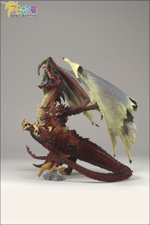 麦克法兰系列玩具 刀锋猎人传说 ETERNAL DRAGON (WINDGARD) 永恒之龙