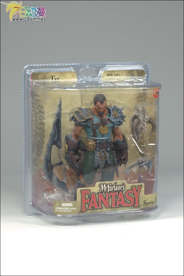 麦克法兰系列玩具 刀锋猎人传说 TYR (DRAGON RIDER) 猎人