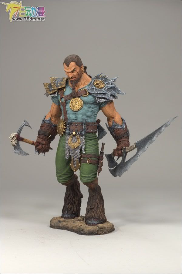 麦克法兰系列玩具 刀锋猎人传说 TYR (DRAGON RIDER) 猎人