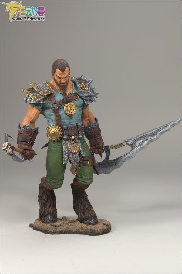 麦克法兰系列玩具 刀锋猎人传说 TYR (DRAGON RIDER) 猎人