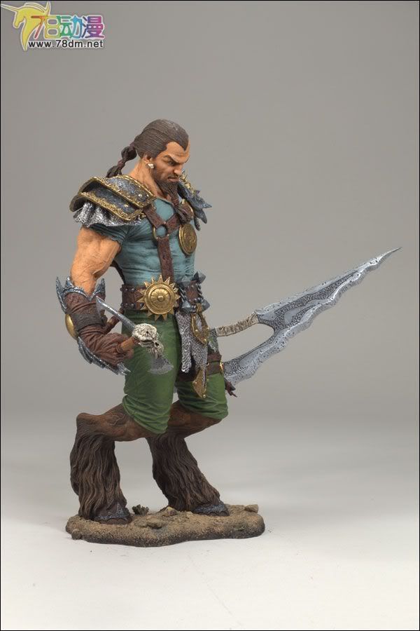 麦克法兰系列玩具 刀锋猎人传说 TYR (DRAGON RIDER) 猎人