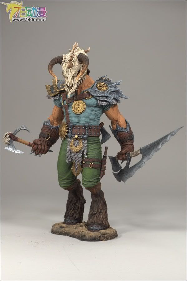 麦克法兰系列玩具 刀锋猎人传说 TYR (DRAGON RIDER) 猎人