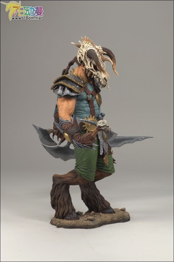 麦克法兰系列玩具 刀锋猎人传说 TYR (DRAGON RIDER) 猎人