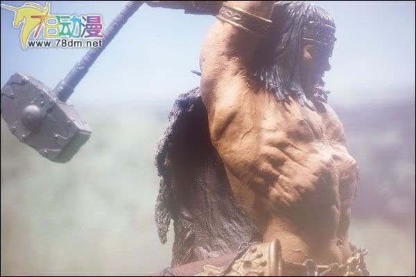 麦克法兰系列玩具 野蛮人科南第一代 CONAN THE INDOMITABLE  不屈的科南