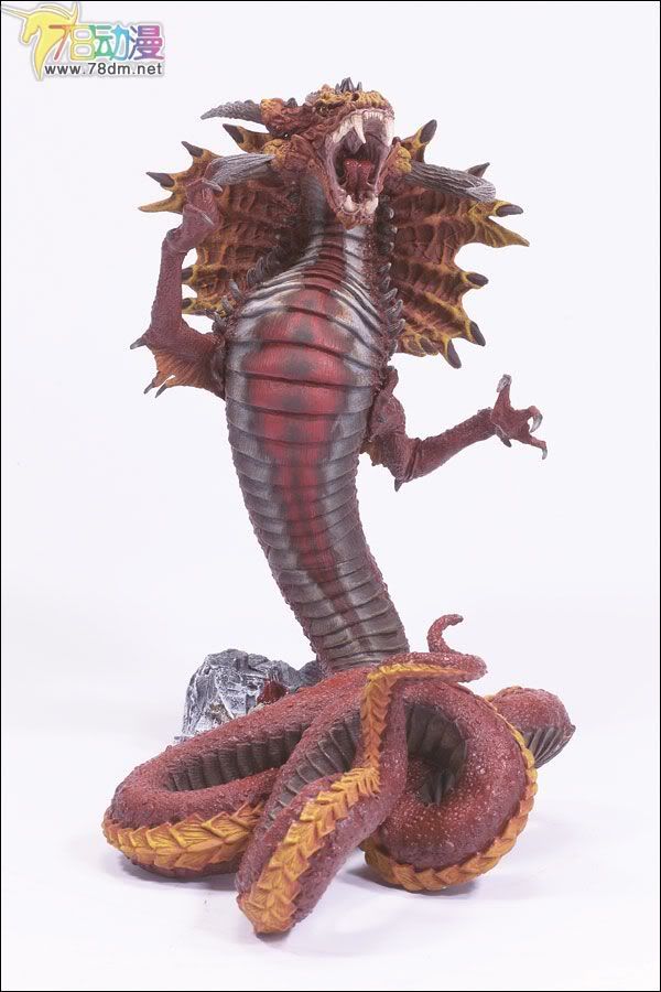 麦克法兰系列玩具 野蛮人科南第一代 FIRE DRAGON 火龙