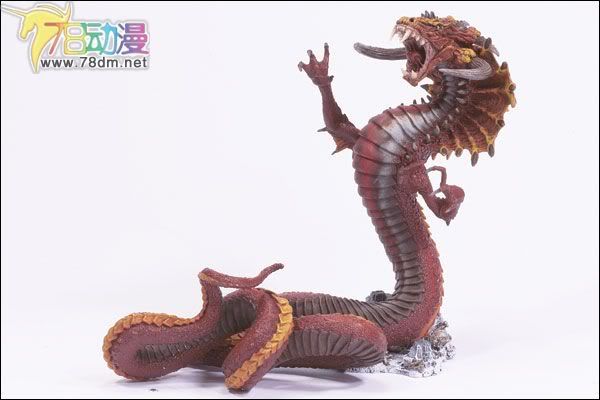 麦克法兰系列玩具 野蛮人科南第一代 FIRE DRAGON 火龙