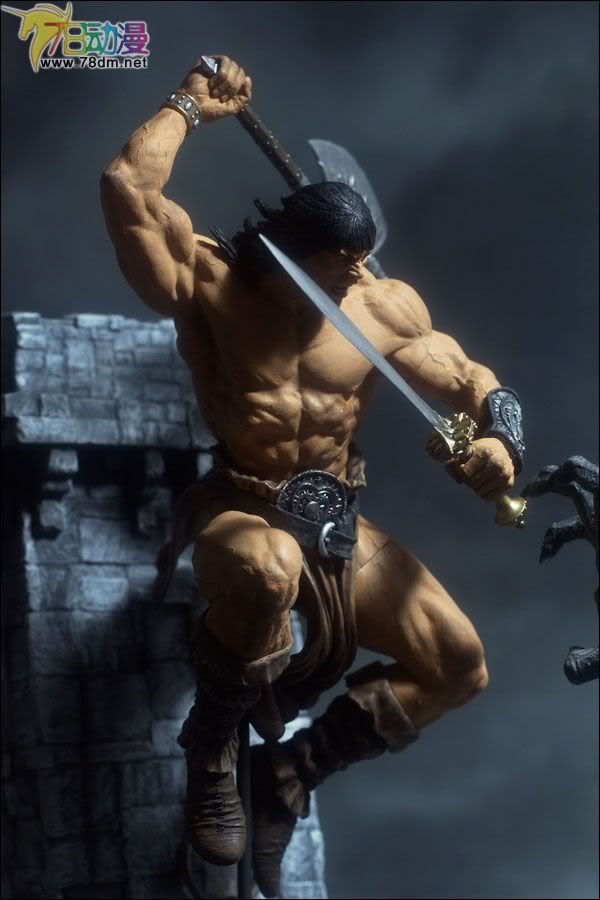 麦克法兰系列玩具 野蛮人科南第二代 CONAN THE WARRIOR  勇士科南