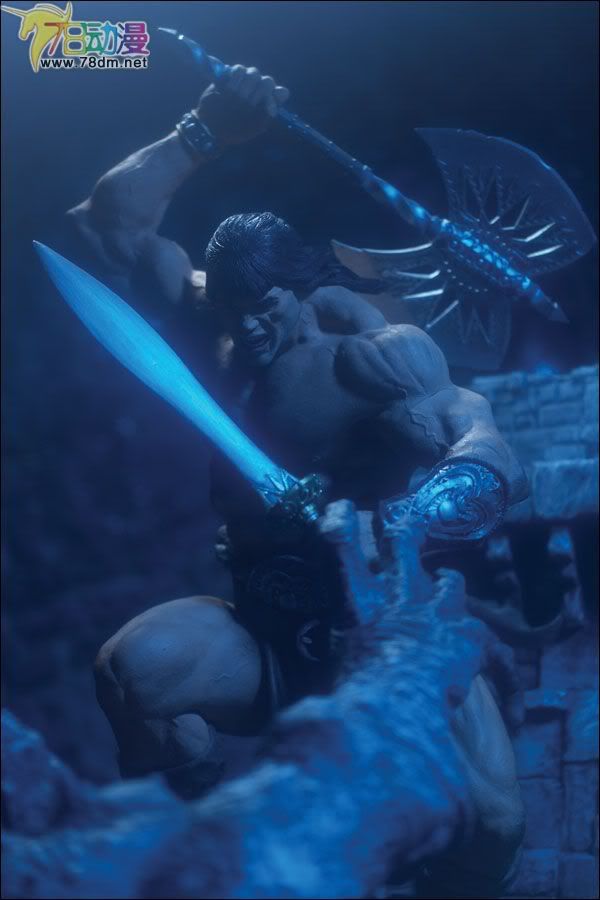麦克法兰系列玩具 野蛮人科南第二代 CONAN THE WARRIOR  勇士科南
