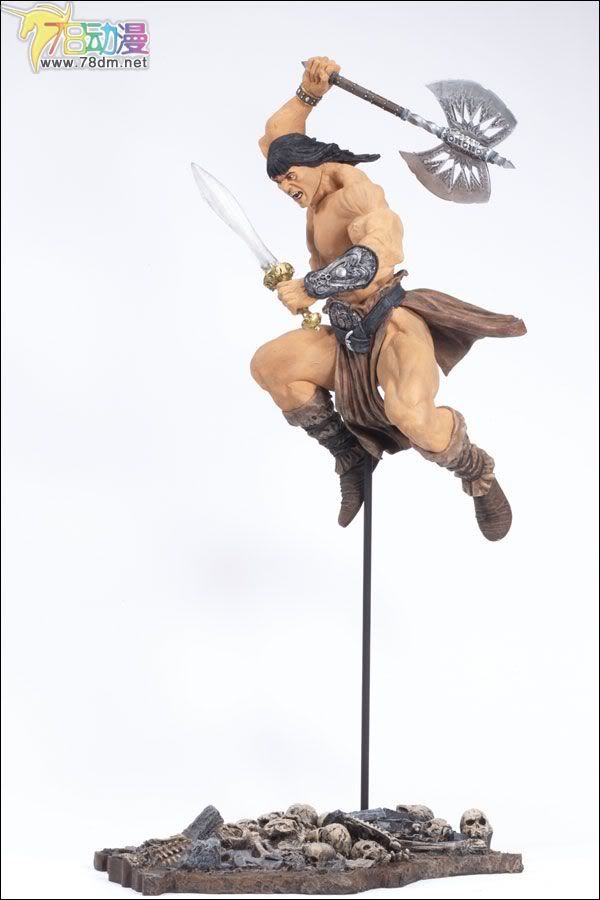 麦克法兰系列玩具 野蛮人科南第二代 CONAN THE WARRIOR  勇士科南