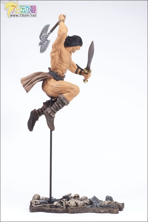 麦克法兰系列玩具 野蛮人科南第二代 CONAN THE WARRIOR  勇士科南