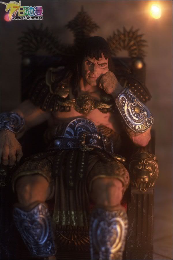 麦克法兰系列玩具 野蛮人科南第二代 KING CONAN OF AQUILONIA